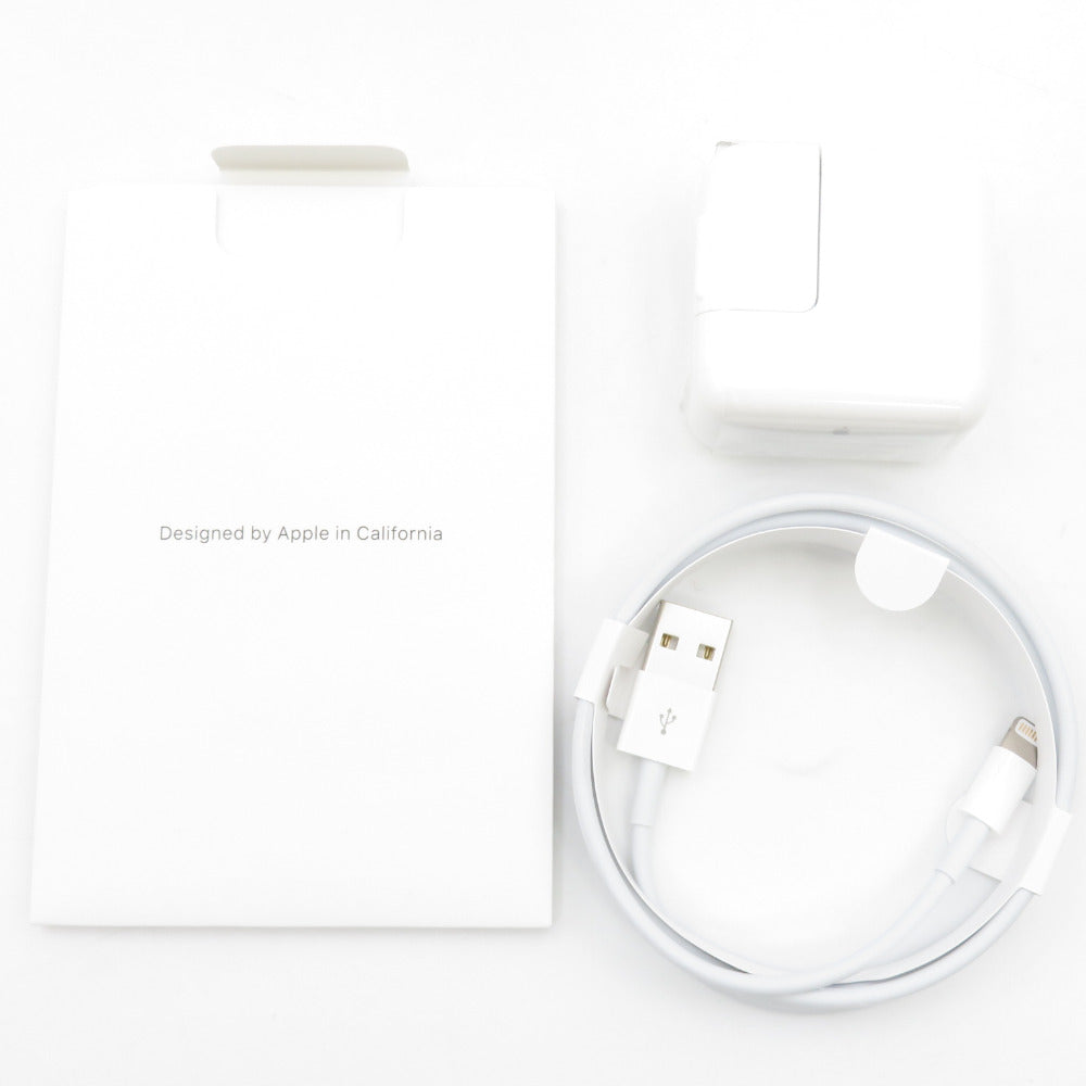 Apple iPad docomo版 第7世代 Wi-Fi+Cellularモデル 32GB MW6C2J/A シルバー 利用制限○ SIMロックあり 美品