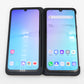 Androidスマホ softbank版 LG G8X ThinQ 2画面操作 6.4インチ オーロラブラック 利用制限△ SIMロックあり 901LG20h