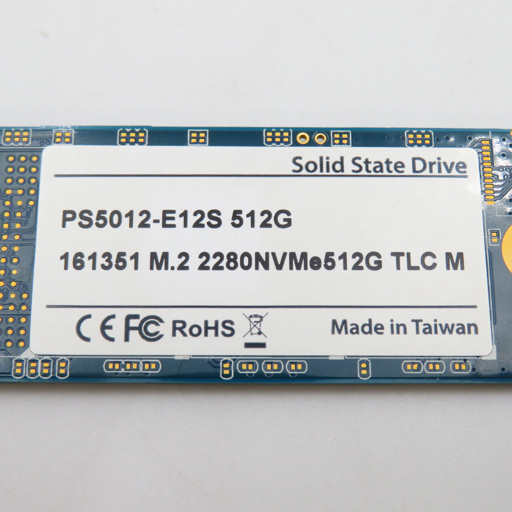 PHISON M.2 SSD 512GB PS5012-E12S 本体のみ |コンプオフ プラス – コンプオフプラス 公式ショップ