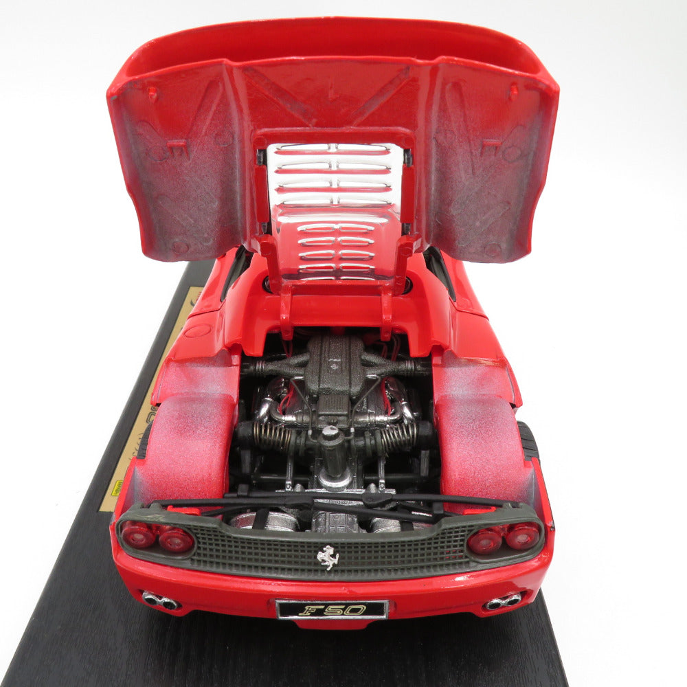 フェラーリ F50 Ferrari F50 (1995) レッド 1/18 スペシャルエディション Maisto マイスト 模型