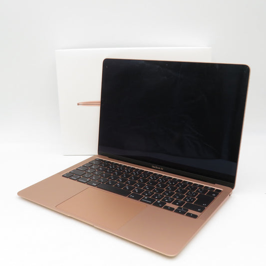 Apple Mac MacBook Air (マックブックエアー) Retinaディスプレイ 13インチ Apple M1 メモリ8GB SSD256GB ゴールド MGND3J/A