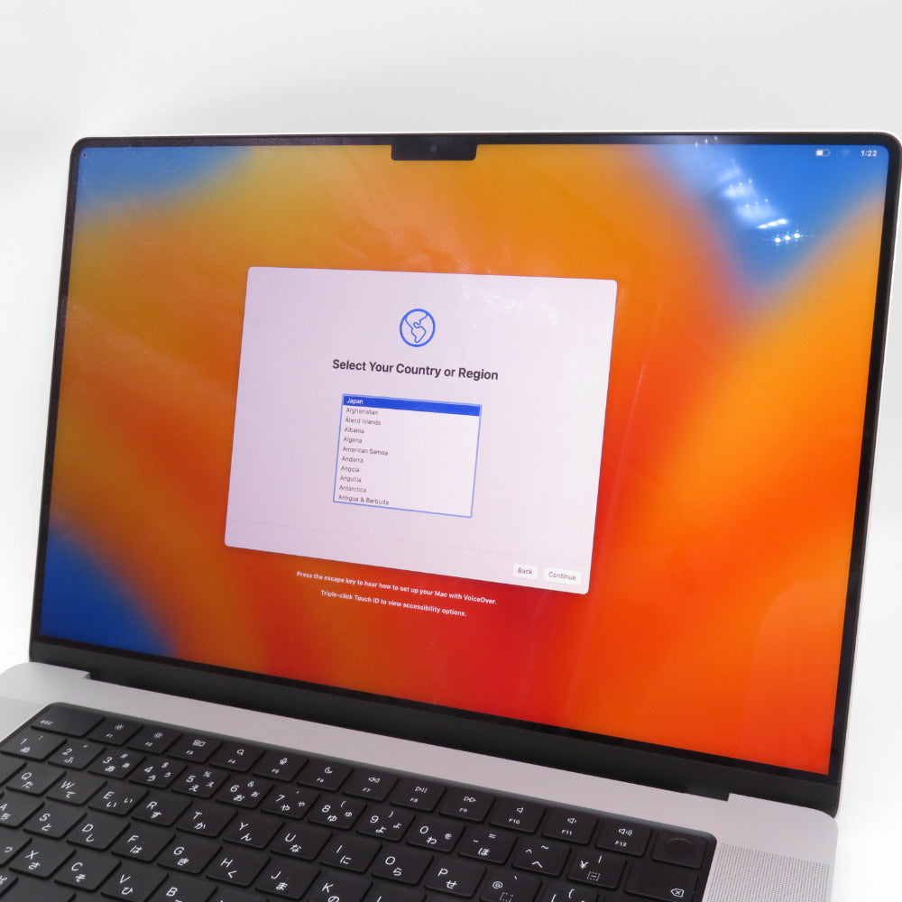 Apple Mac MacBook Pro マックブックプロ 16インチ Apple M1 Pro Apple Mac MacBook Pro マックブックプロ 16インチ Apple M1 Pro