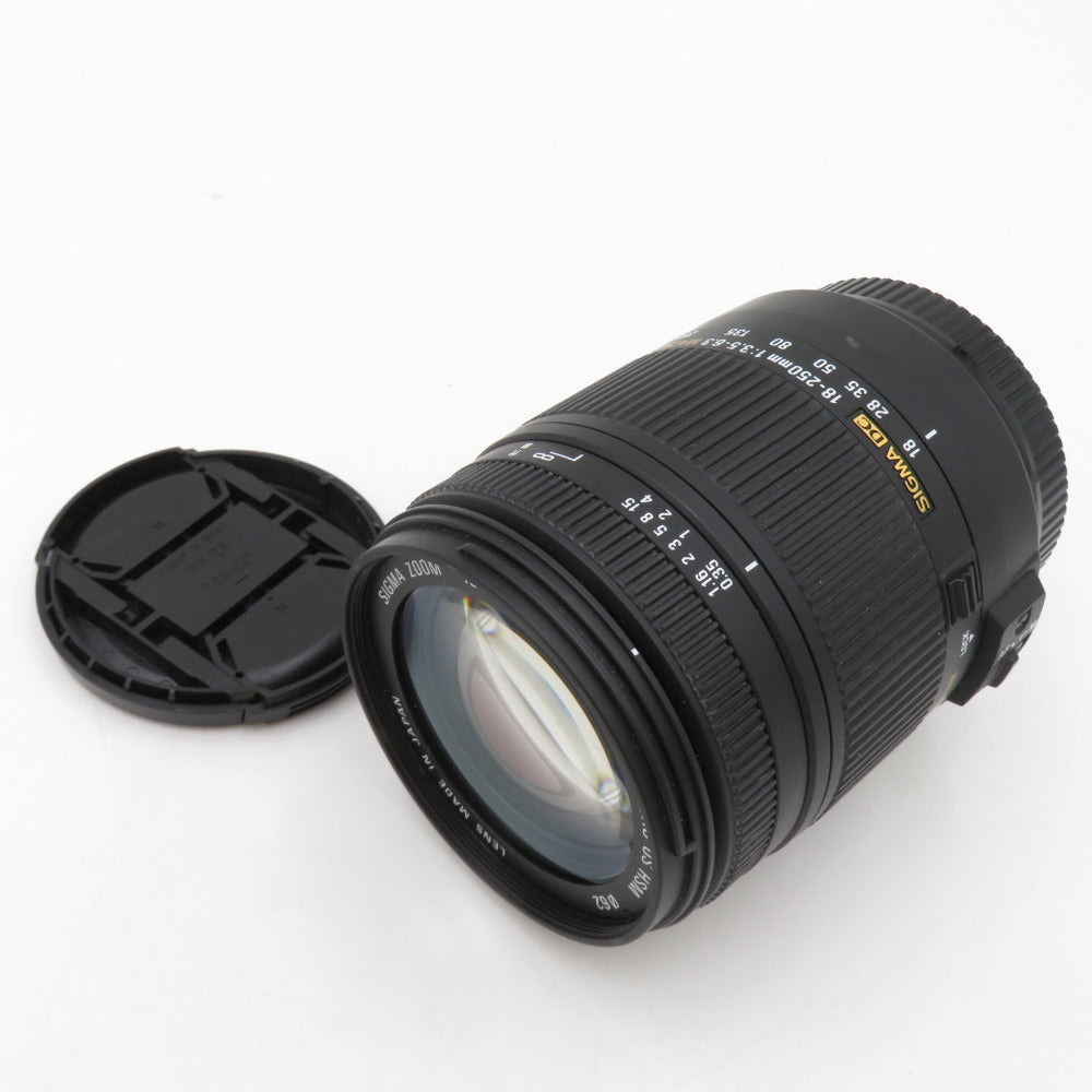 SIGMA (シグマ) カメラレンズ 標準ズームレンズ 18-250mm F3.5-6.3 DC MACRO OS HSM