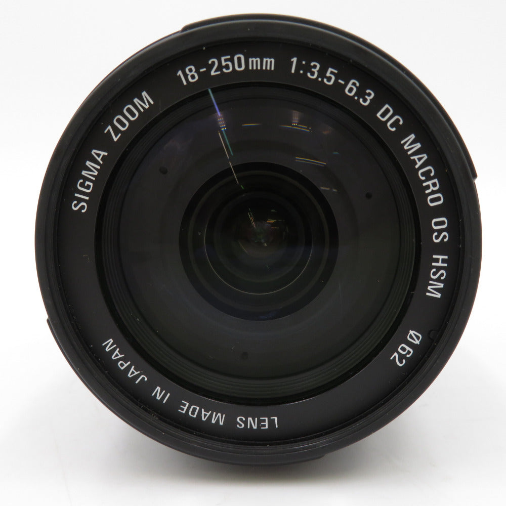 SIGMA (シグマ) カメラレンズ 標準ズームレンズ 18-250mm F3.5-6.3 DC MACRO OS HSM