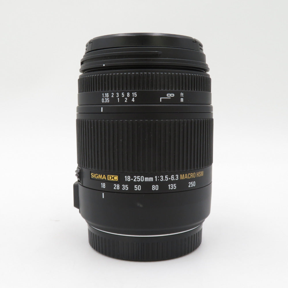 SIGMA (シグマ) カメラレンズ 標準ズームレンズ 18-250mm F3.5-6.3 DC MACRO OS HSM