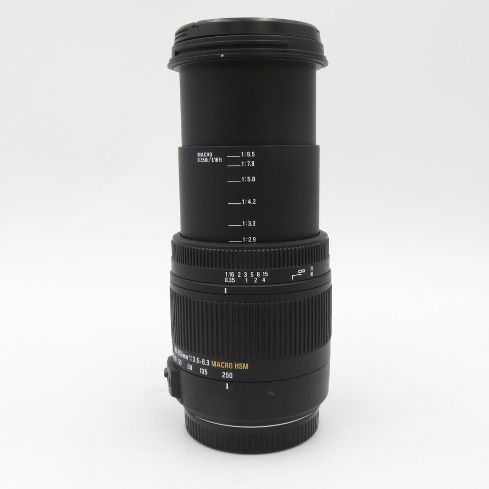 SIGMA (シグマ) カメラレンズ 標準ズームレンズ 18-250mm F3.5-6.3 DC MACRO OS HSM