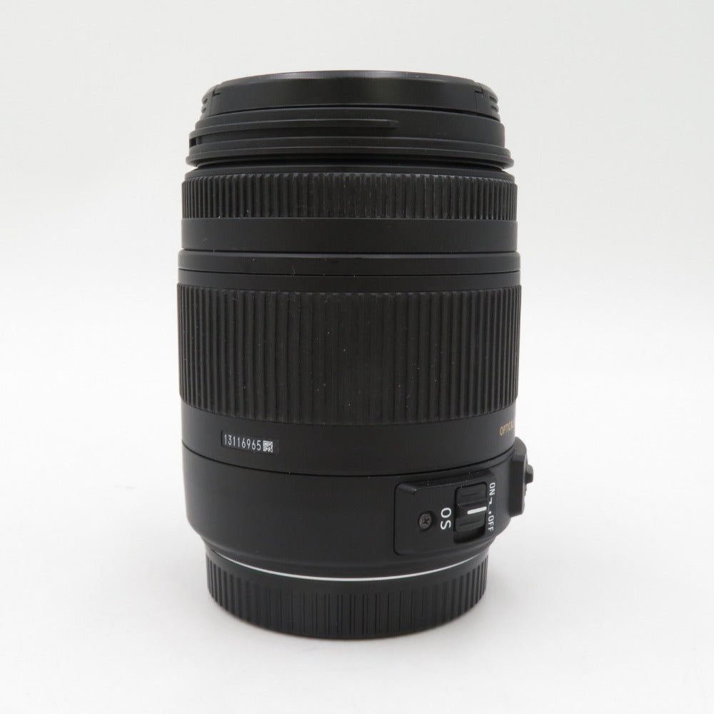 SIGMA (シグマ) カメラレンズ 標準ズームレンズ 18-250mm F3.5-6.3 DC MACRO OS HSM