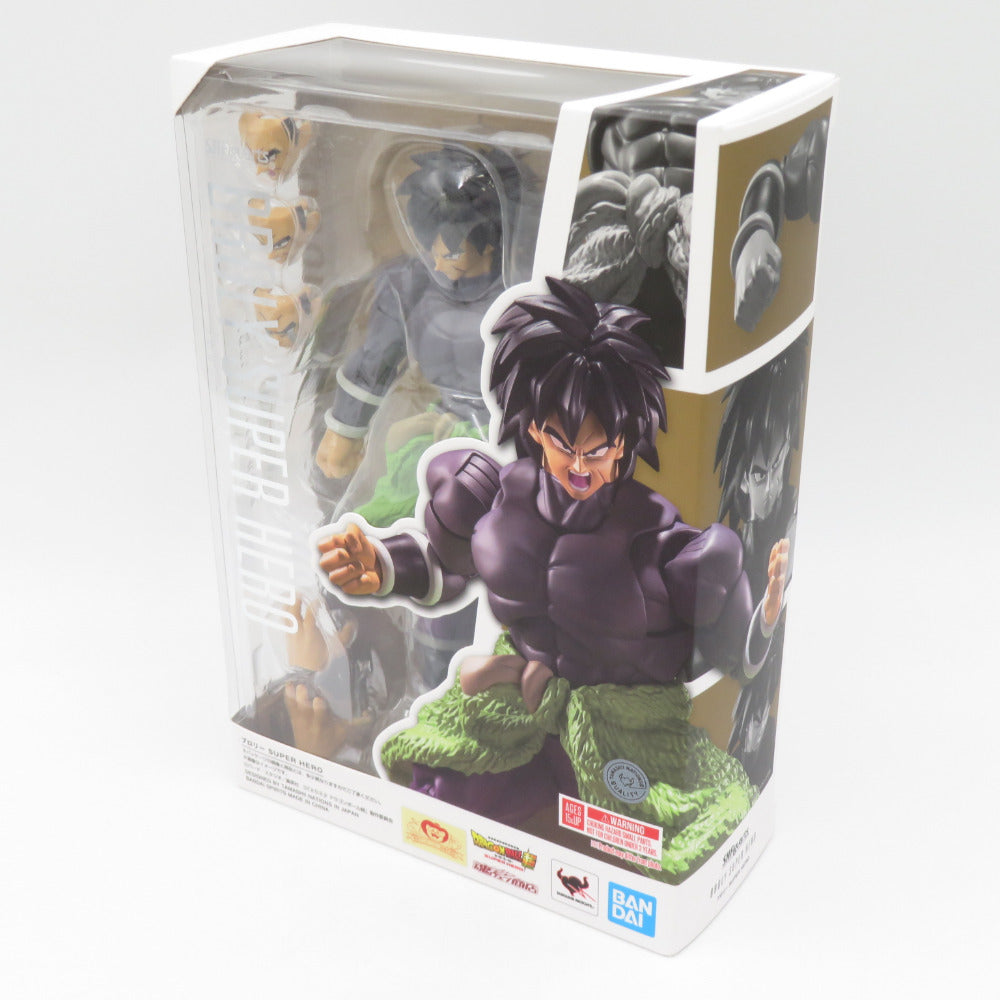 ドラゴンボール超 スーパーヒーロー ブロリー SUPER HERO S.H.Figuarts ドラゴンボール超 スーパーヒーロー ブロリー SUPER HERO S.H.Figuarts