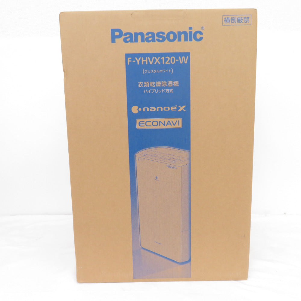 Panasonic (パナソニック) 衣類乾燥除湿機 クリスタルホワイト