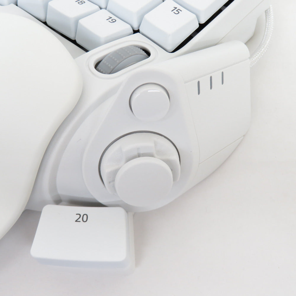 razer tartarus pro white Razer (レイザー) Tartarus Pro Mercury 