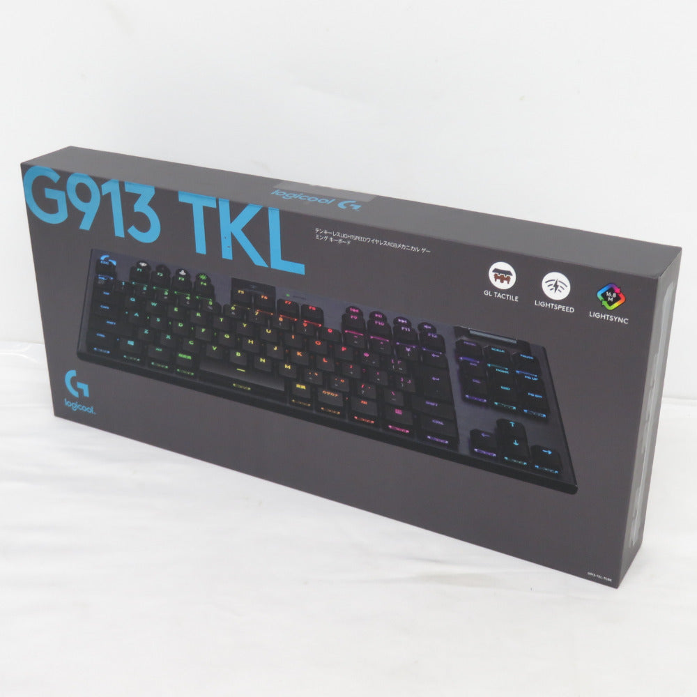 小売価格 ロジクール G913-TKL-TCBK テンキーレス ワイヤレス RGB ゲー