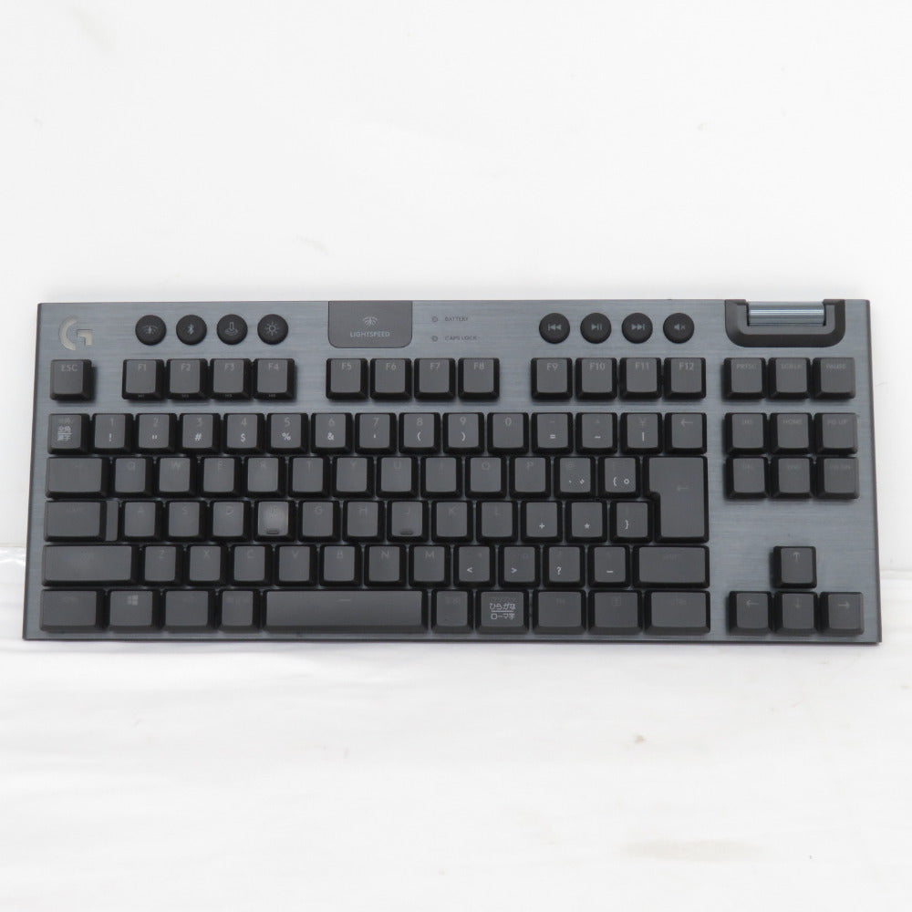 ロジクール G913-TKL-LNBK テンキーレス ワイヤレスキーボード - PC