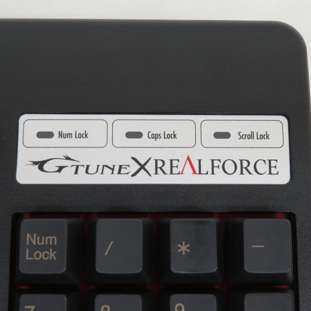 東プレ REALFORCE (リアルフォース) ゲーミングキーボード