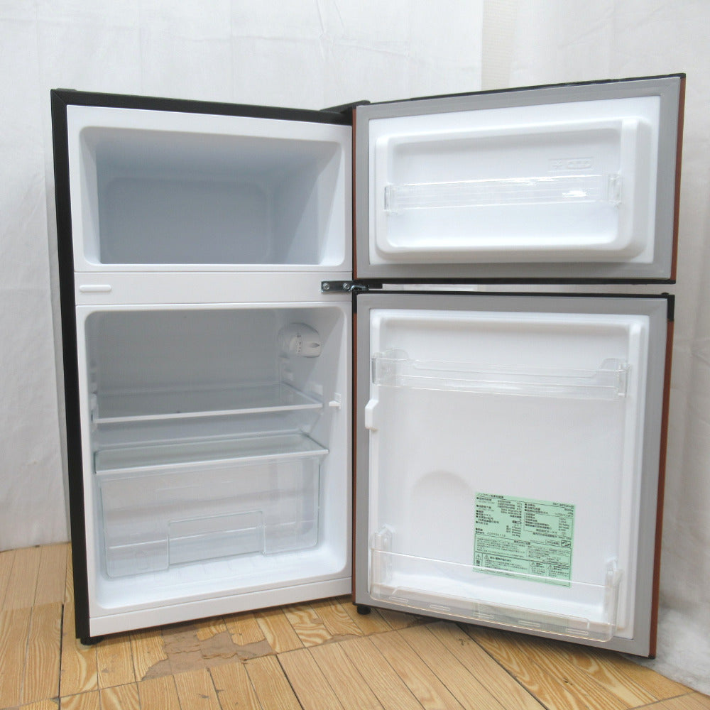 IRIS OHYAMA アイリスオーヤマ 冷蔵庫 87L 2ドア 左右開き PRC-B092D-M