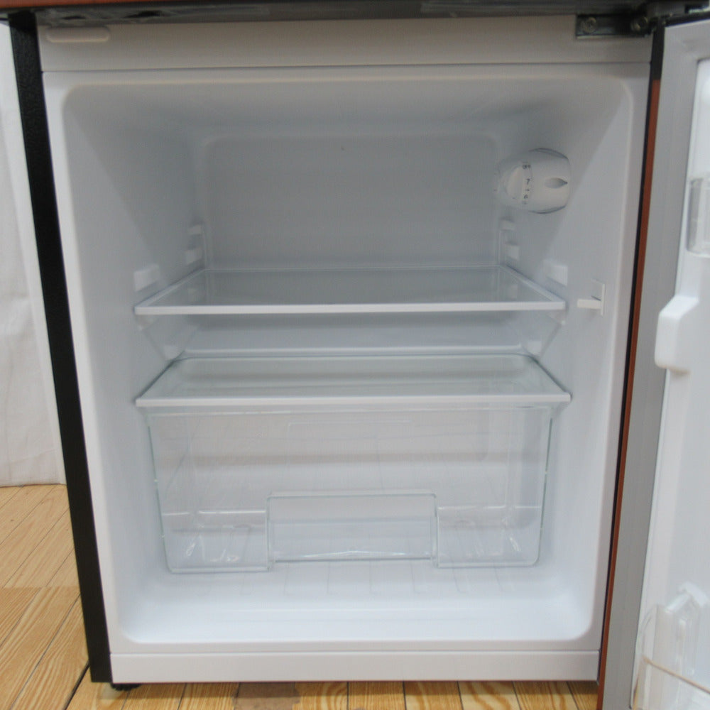 IRIS OHYAMA アイリスオーヤマ 冷蔵庫 87L 2ドア 左右開き PRC-B092D-M