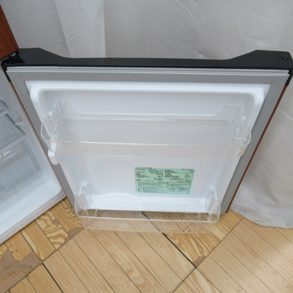 2022年製 アイリスオーヤマ 冷凍冷蔵庫 87L木目調 - 冷蔵庫・冷凍庫