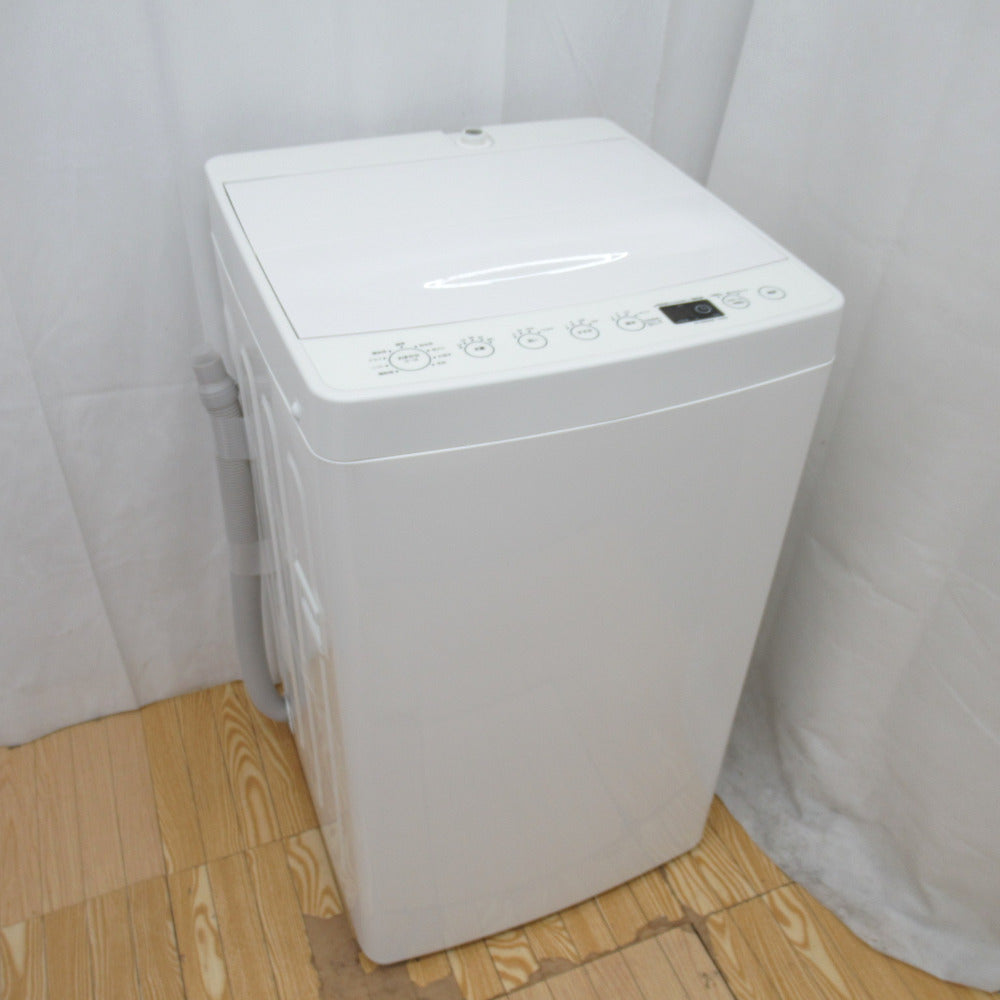 ♦️TAGlabel全自動電気洗濯機 AT-WM45B - 洗濯機