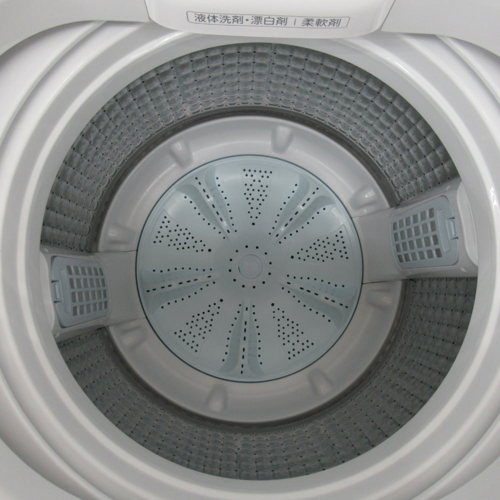 AQUA　全自動洗濯機　2022年式　送風乾燥機能つき　5キロ