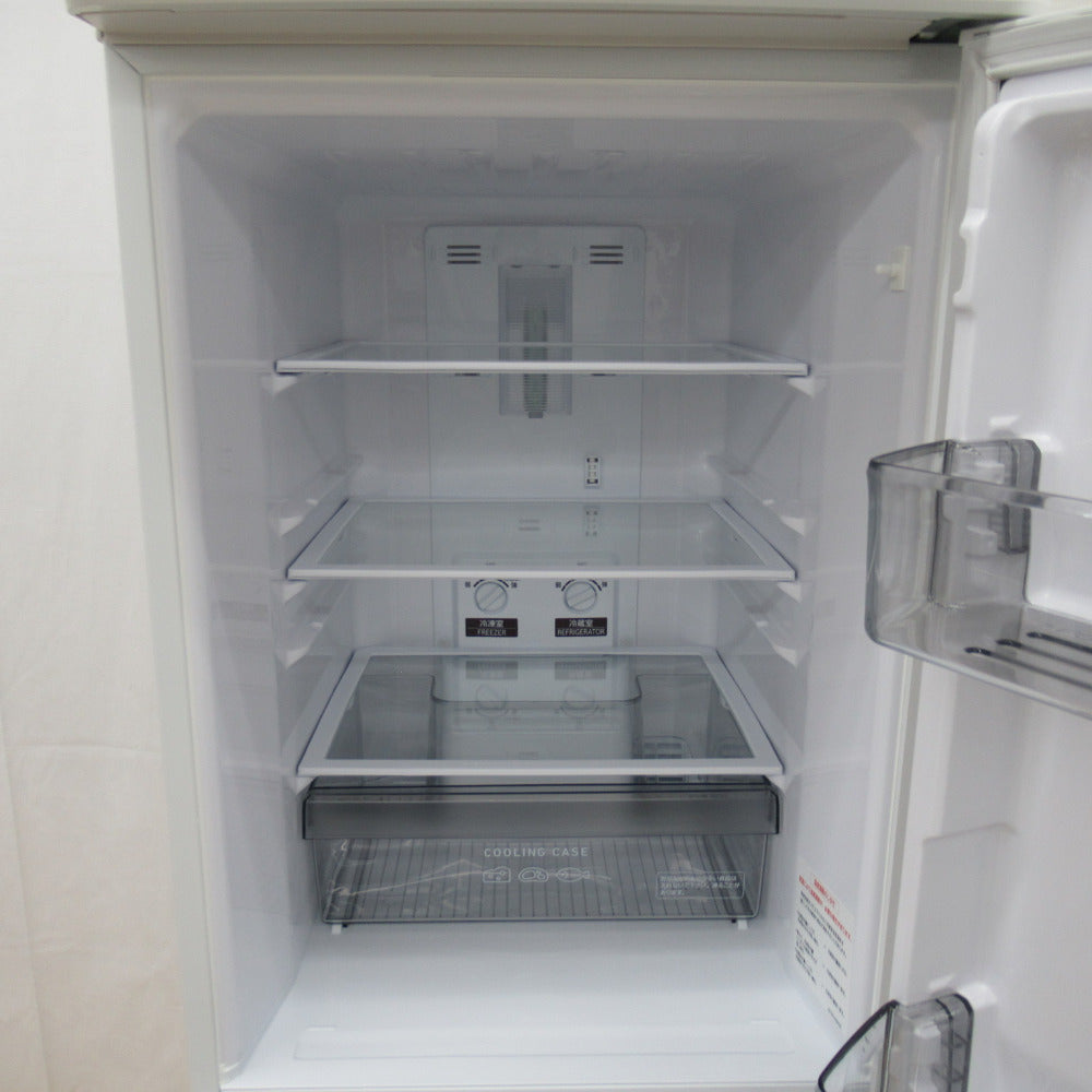 MITSUBISHIの2ドア冷蔵庫(MR-P15E2H) - キッチン家電