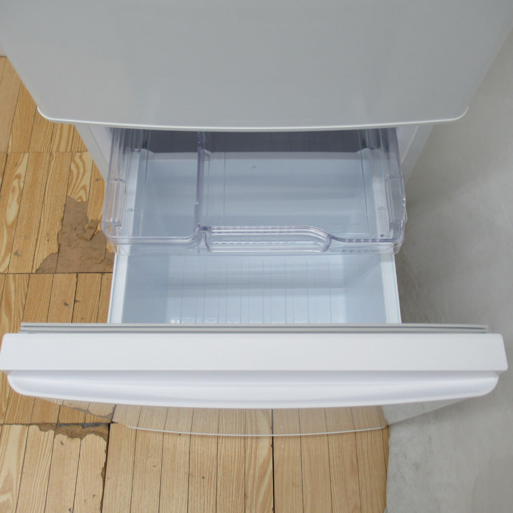 MITSUBISHI ミツビシ 冷蔵庫 146L 2ドア MR-P15E2H-W ホワイト 2022年製 一人暮らし 洗浄・除菌済み