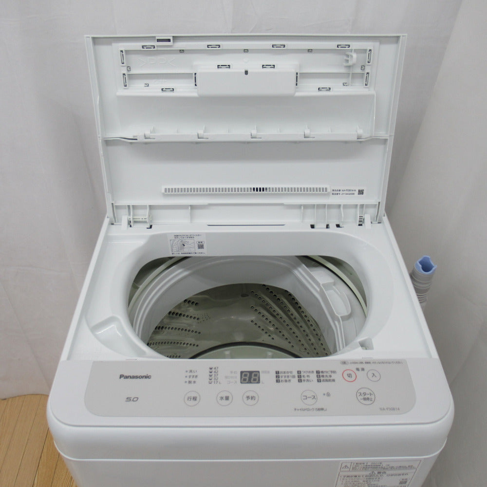 洗濯機　2021年　Panasonic NA-50B14J