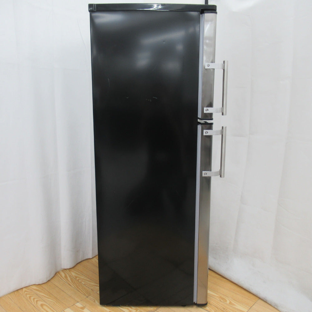 アズマ アズマ 冷蔵庫 136L 2ドア MR-ST136A シルバー 2018年製 