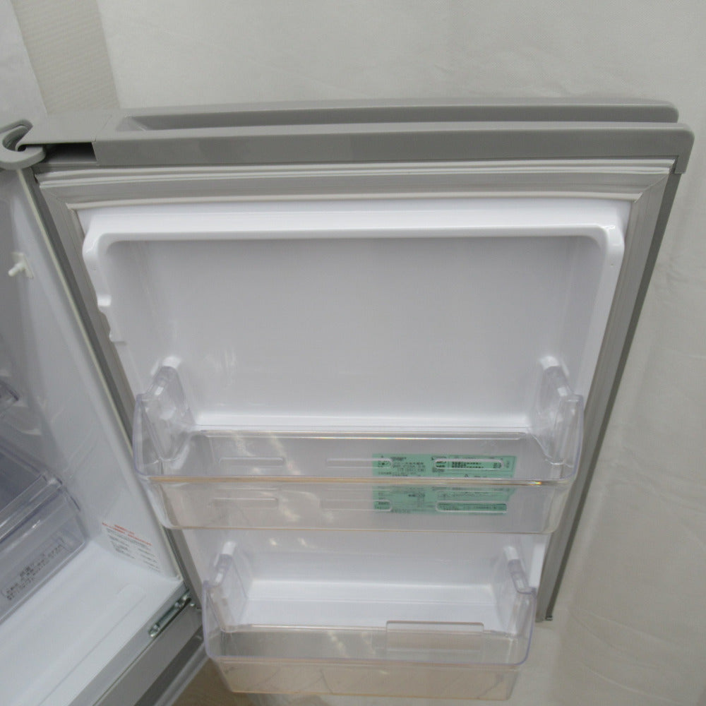 MITSUBISHI MR-P15A-S 三菱電機 冷蔵庫 MR-P15A-S 146L（国内製造品 