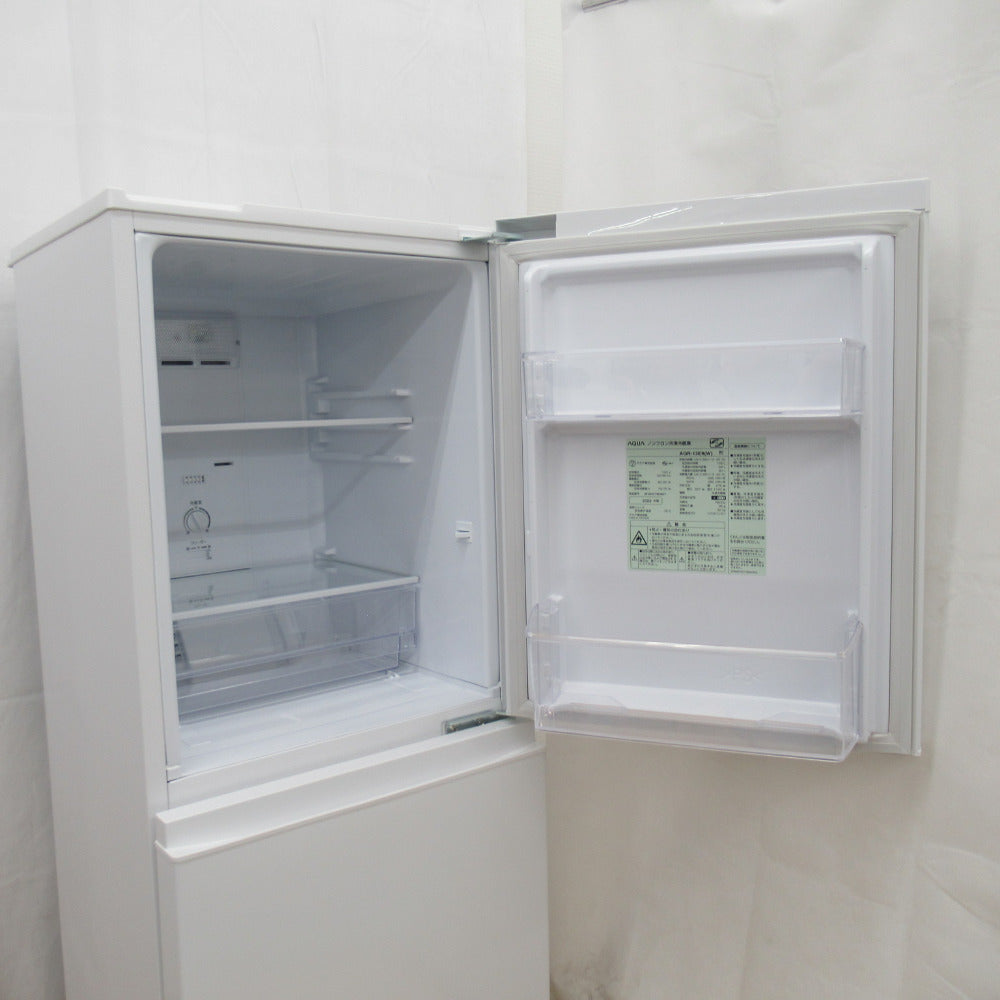 AQUA アクア 冷蔵庫 126L 2ドア AQR-13E8 ホワイト 2022年製