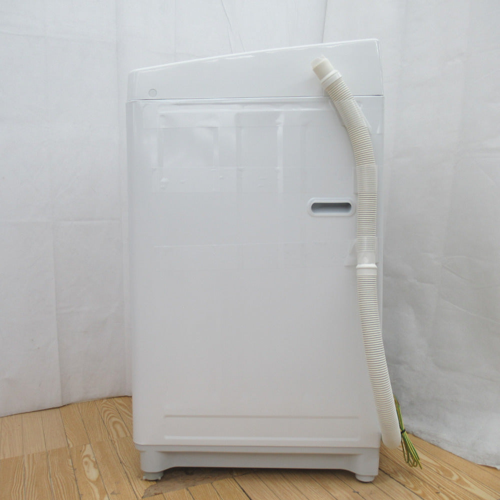 TOSHIBA 東芝 全自動電気洗濯機 AW-5G6 5.0kg 2019年製 グランホワイト