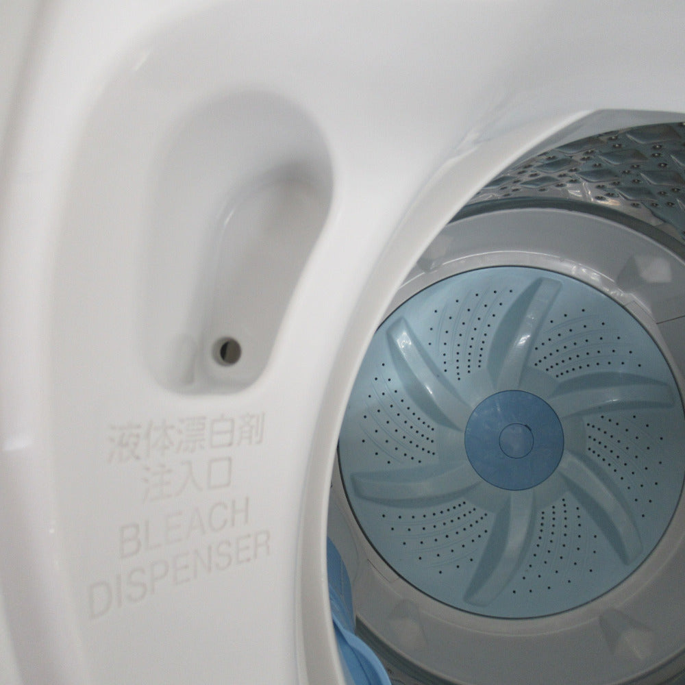 TOSHIBA 東芝 全自動電気洗濯機 AW-5G6 5.0kg 2019年製 グランホワイト 