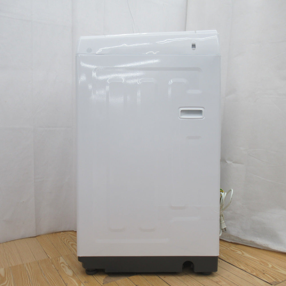 TOSHIBA 東芝 洗濯機 全自動電気洗濯機 AW45M9 4.5kg 2021年製 ピュア