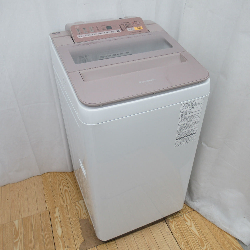 Panasonic パナソニック 全自動電気洗濯機 NA-FA70H5-P 7.0g 2018年製