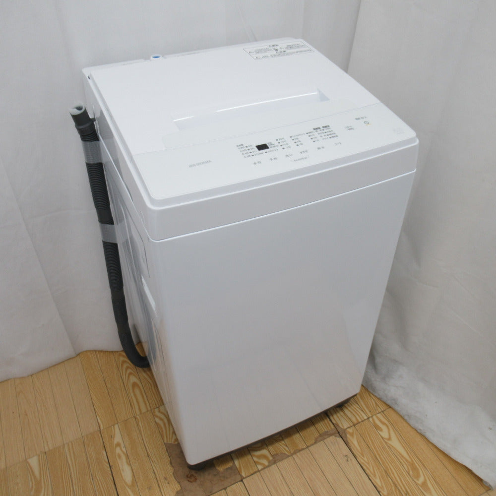 IRIS OHYAMA アイリスオーヤマ 全自動電気洗濯機 IAW-T503E 5.0g 2022