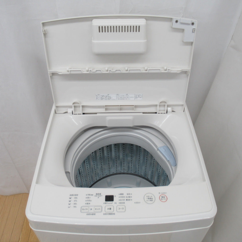 無印良品 ムジルシリョウヒン 全自動電気洗濯機 MJ-W50A 5.0g 2021年製 