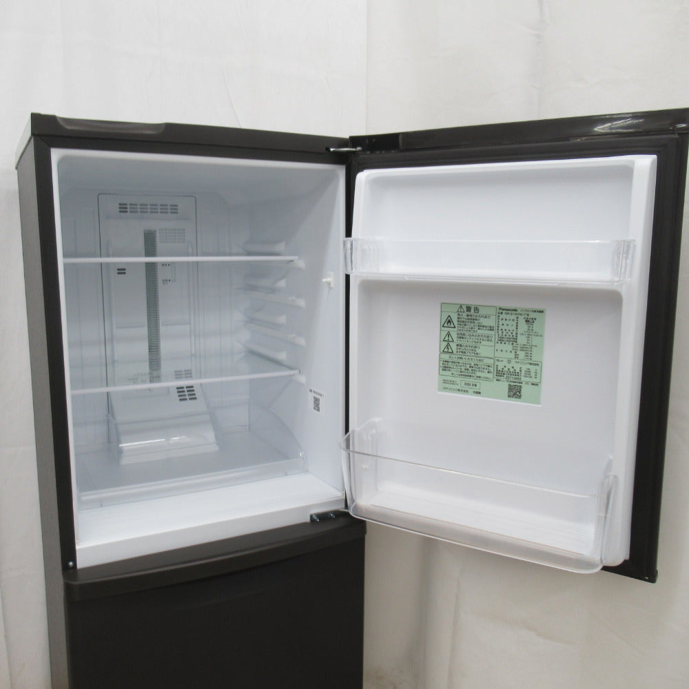 Panasonic パナソニック 冷蔵庫 138L 2ドア NR-B14HW-T [マットビター 