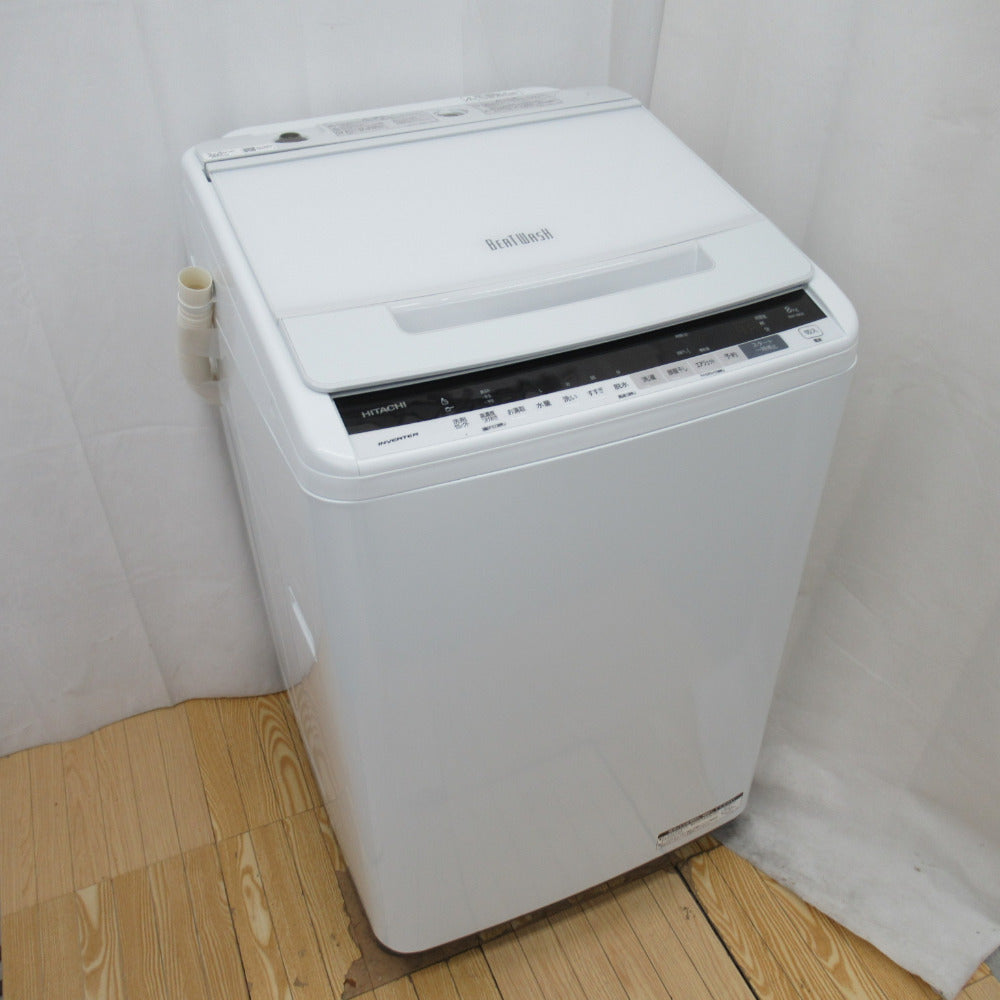 HITACHI BW-V80E 縦型洗濯機ビートウォッシュ8kg