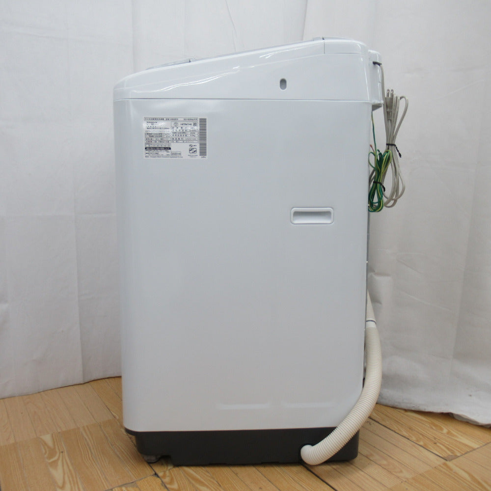 HITACHI 日立 洗濯機 全自動洗濯機 ビートウォッシュ BW-V80E 8.0kg 