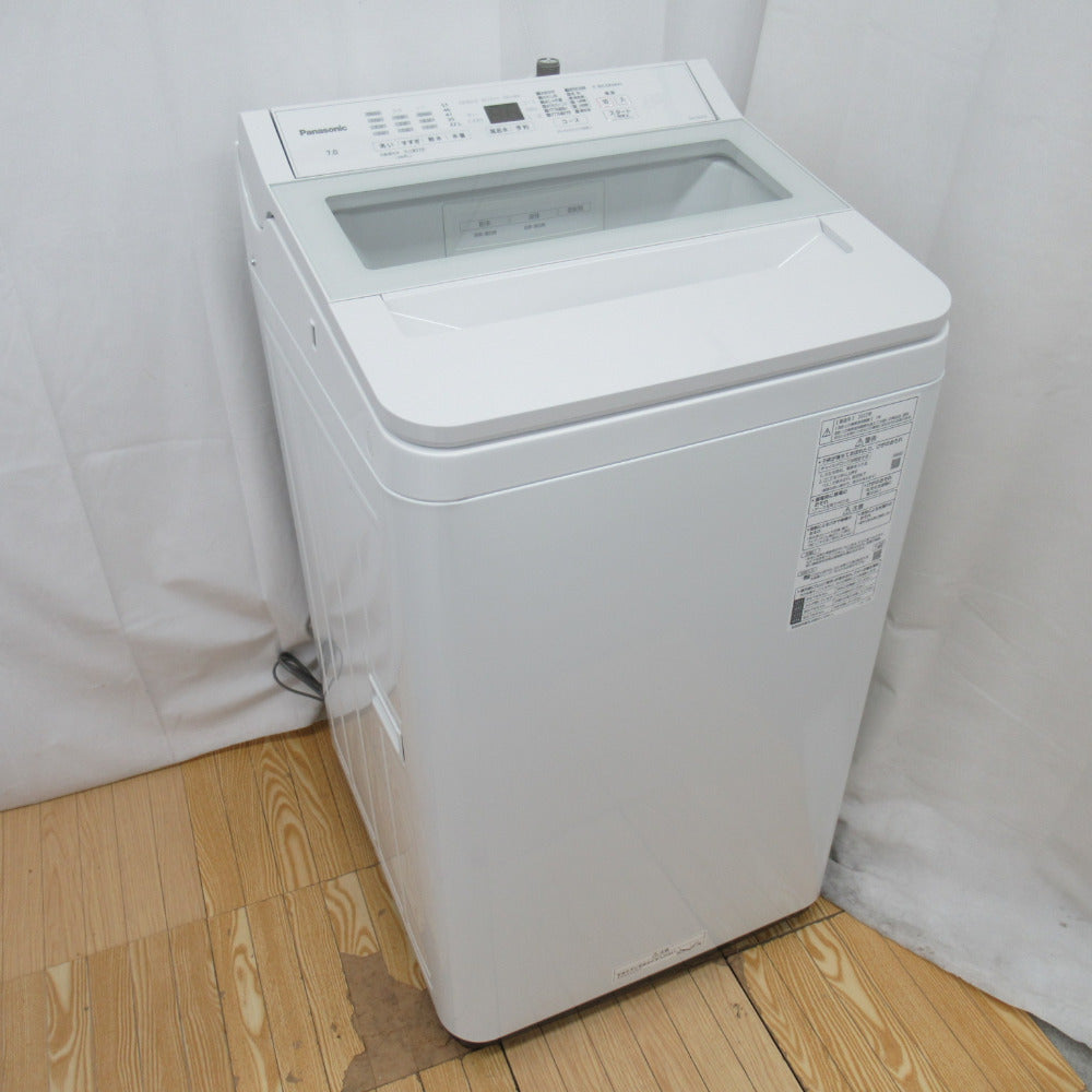 Panasonic パナソニック 全自動洗濯機 7.0kg NA-FA7H1 2022年製 送風 