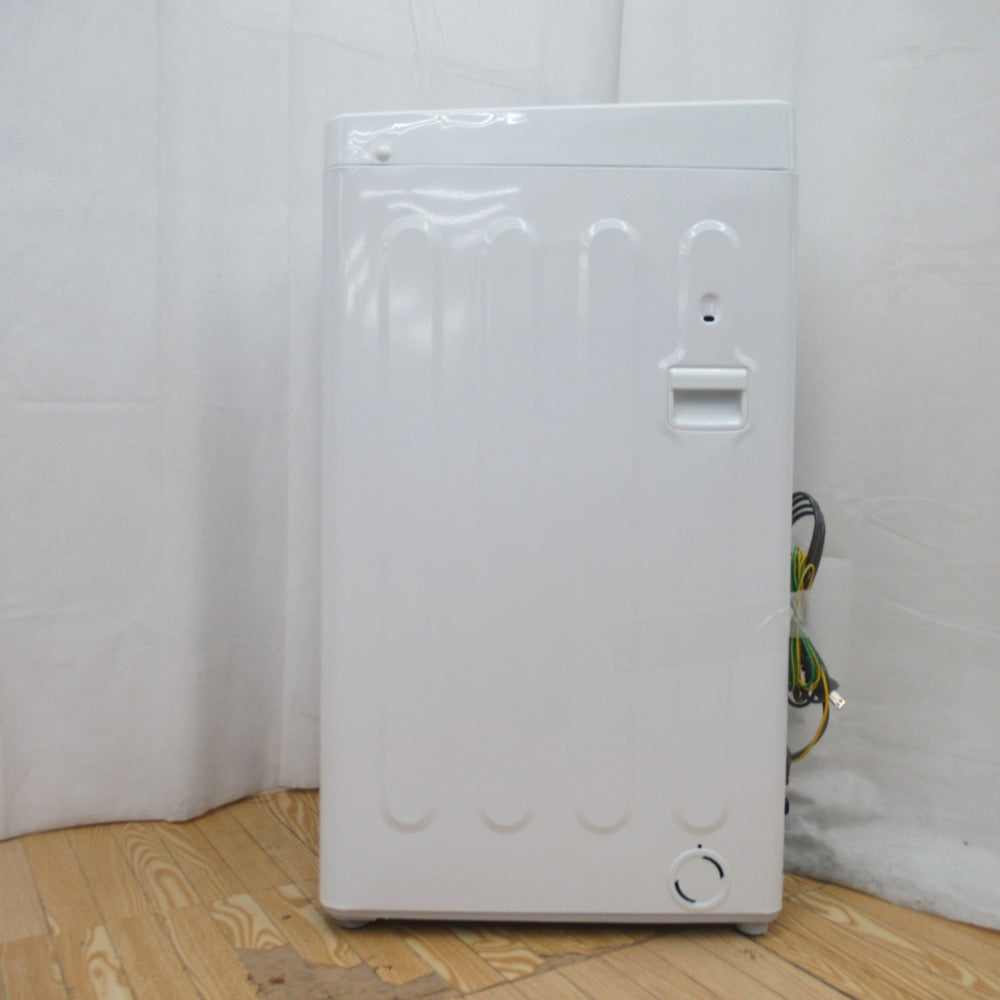 AQUA アクア 全自動洗濯機 4.5kg AQW-S4M 2022年製 簡易乾燥機能付 