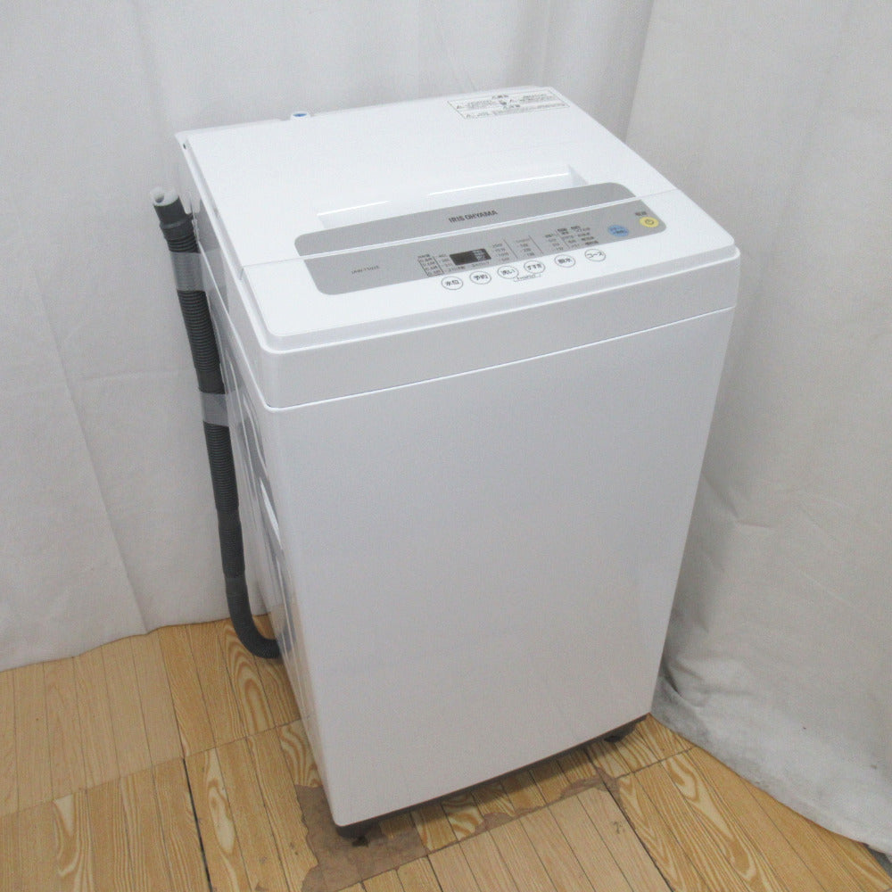 IRIS OHYAMA アイリスオーヤマ 全自動電気洗濯機 縦型 IAW-T502E 5.0kg 