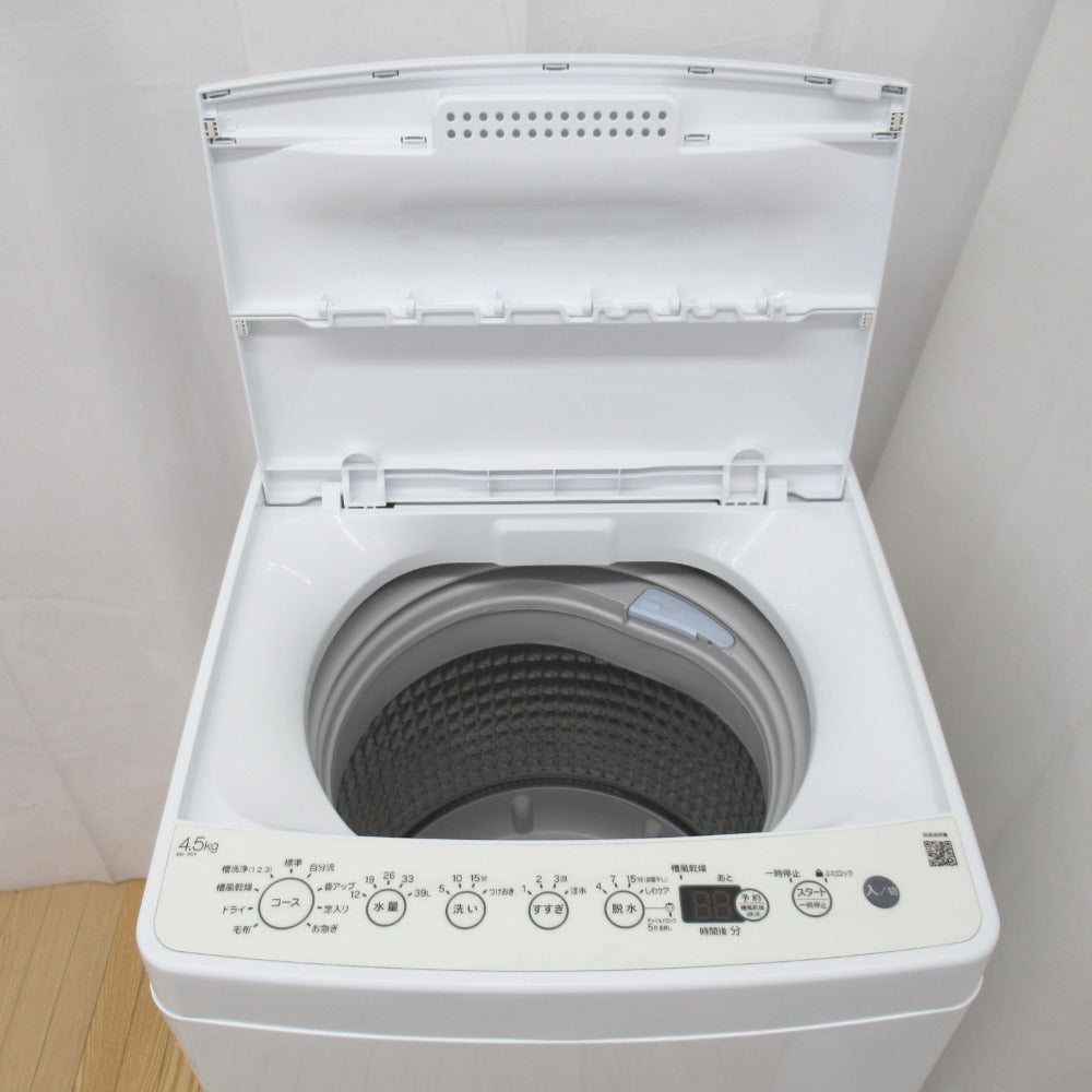 Haier 洗濯機 BW-45A 4.5kg 2021年製 ハイアール - 洗濯機