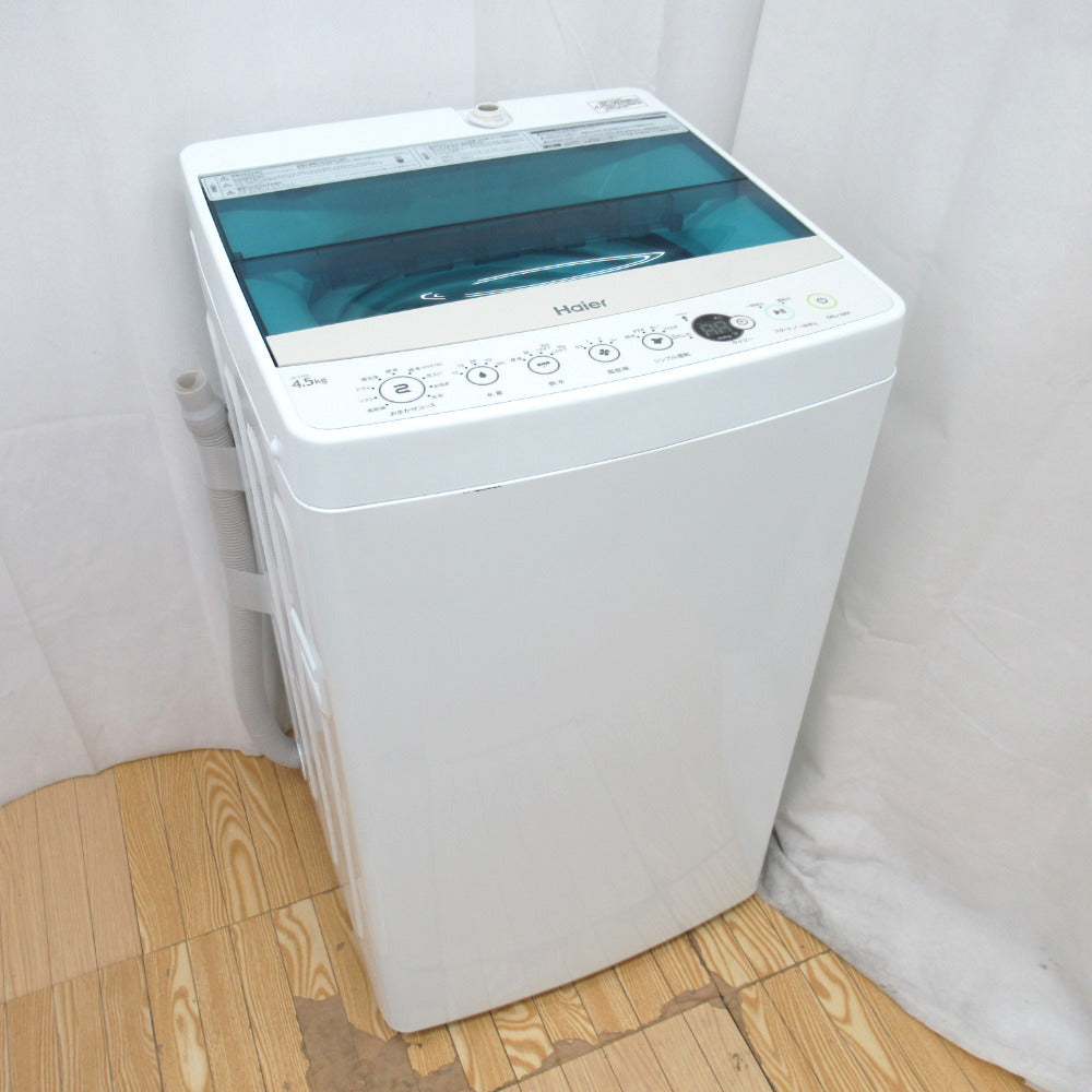 2017年製☆ハイアール 4.5ｋｇ 全自動電気洗濯機【L-22】バリー洗濯機
