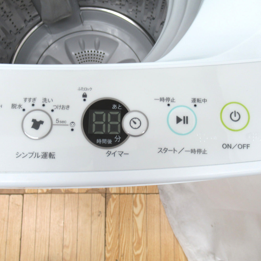 ID045026 4.5K洗濯機 ハイアール 2019年製 JW-C45BE - 生活家電