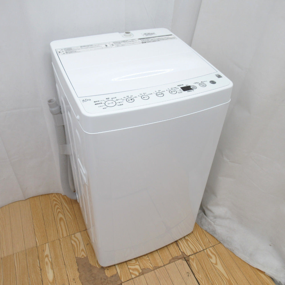 Haier ハイアール ORIGINALBASIC 全自動洗濯機 洗濯4.5kg BW-45A