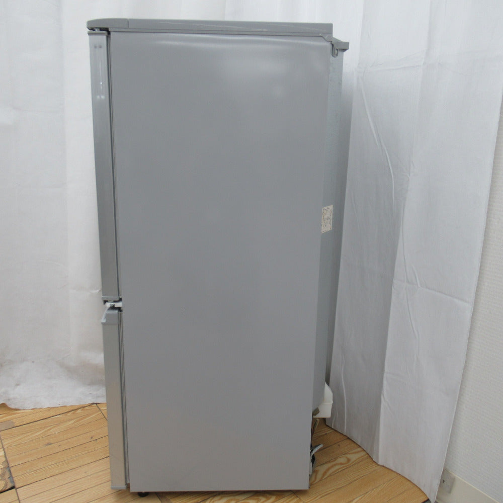 SHARP シャープ 冷蔵庫 137L 2ドア つけかえどっちもドア SJ-D14B-S 
