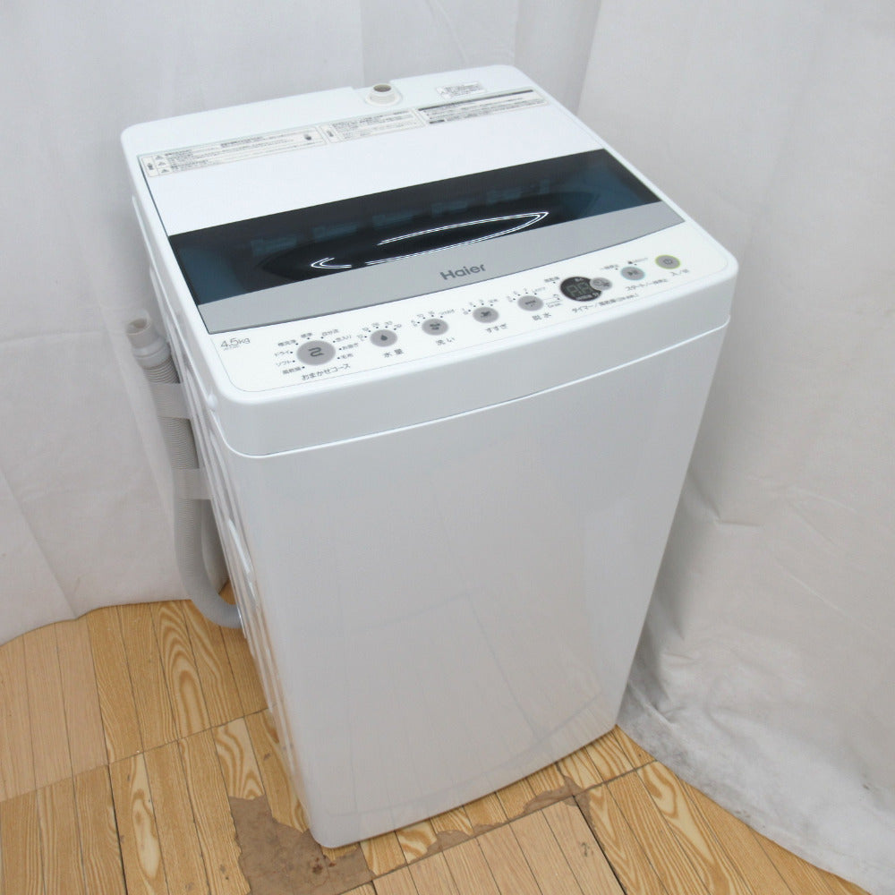 Haier 4.5kg 洗濯機 JW-C45D - 生活家電
