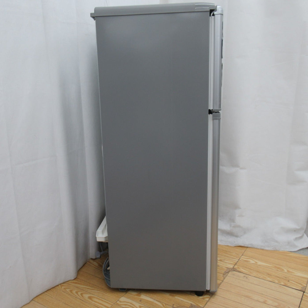 AQUA アクア 冷蔵庫 109L 2ドア AQR-111C アーバンシルバー 2014年製 