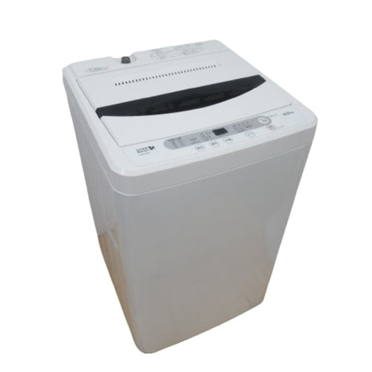 HerbRelax ヤマダ電機 ハーブリラックス 全自動電気洗濯機 YWM-T60A1 6.0kg 2018年製 簡易乾燥機能付 一人暮らし 洗浄・除菌済み
