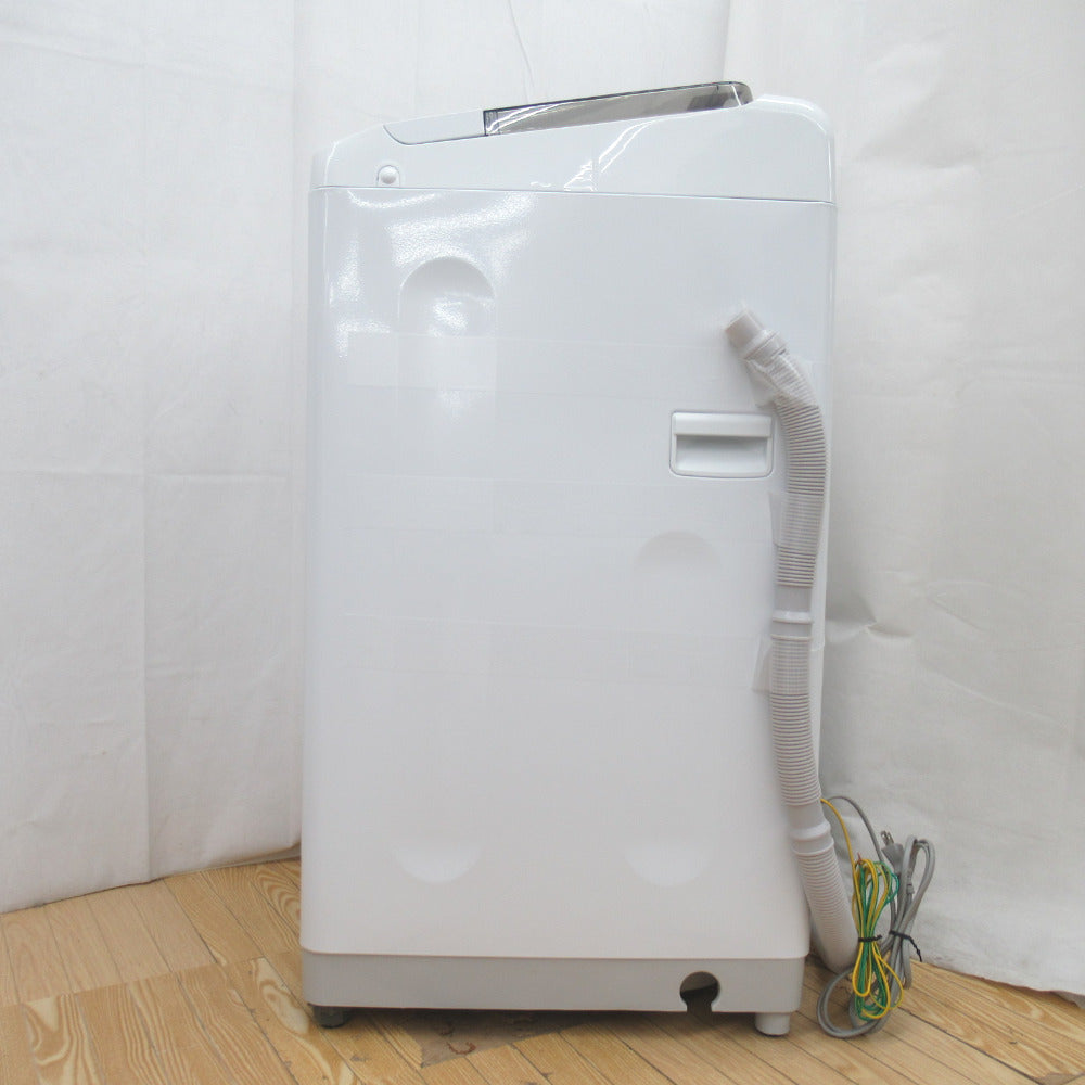 Haier ハイアール 全自動電気洗濯機 JW-U70HK 7.0kg 2023年製 ホワイト 