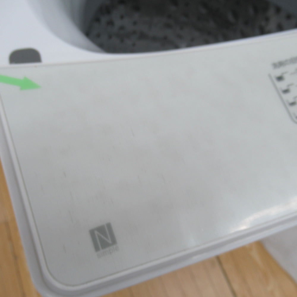 NITORI ニトリ 全自動電気洗濯機トルネ LGY 6.0kg 縦型 NTR60 2021年製 簡易乾燥機能付 一人暮らし 洗浄・除菌済み